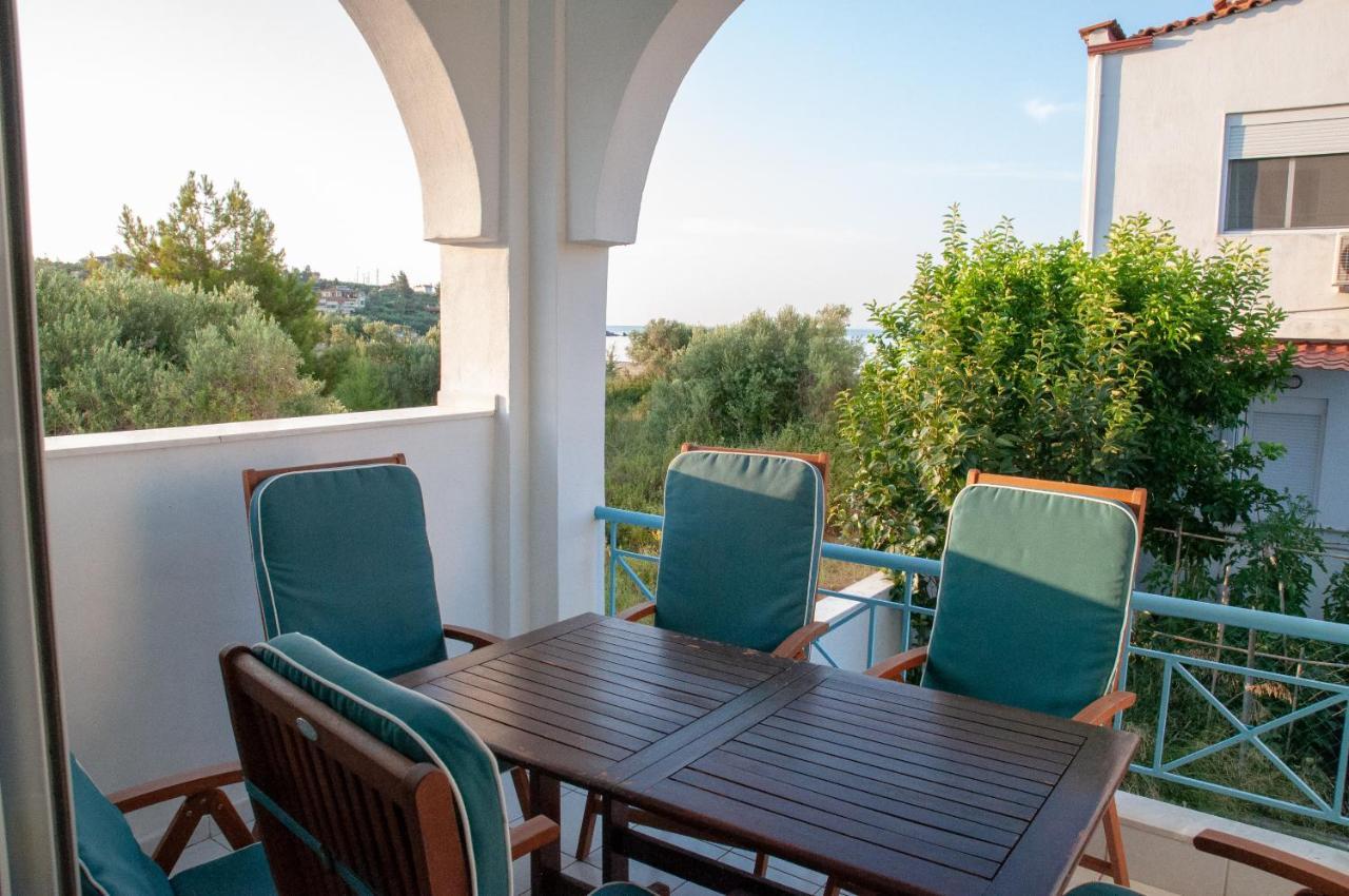 Alexger Gerakini Beach House View Luaran gambar